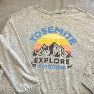 Yosemite explorer Target Sweatshirt